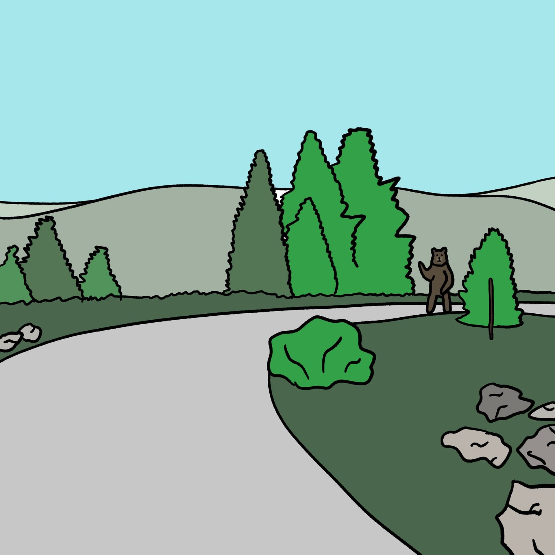 Read the Road
