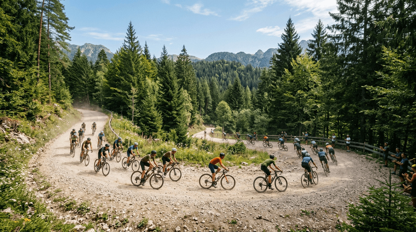 Borderless gravel Race Hungary