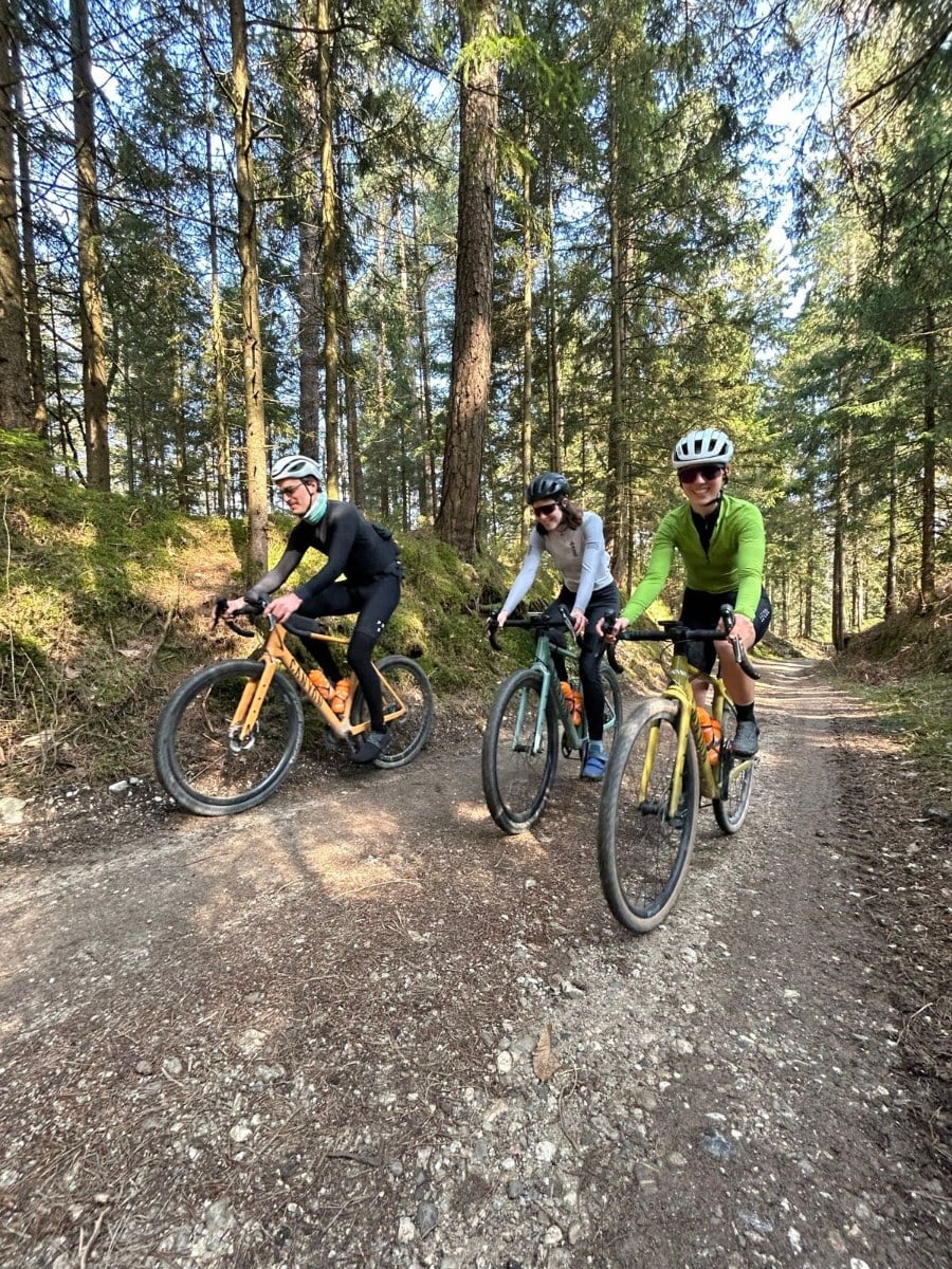 Ljubljana — Brnik airport adventure gravel loop — photo 1