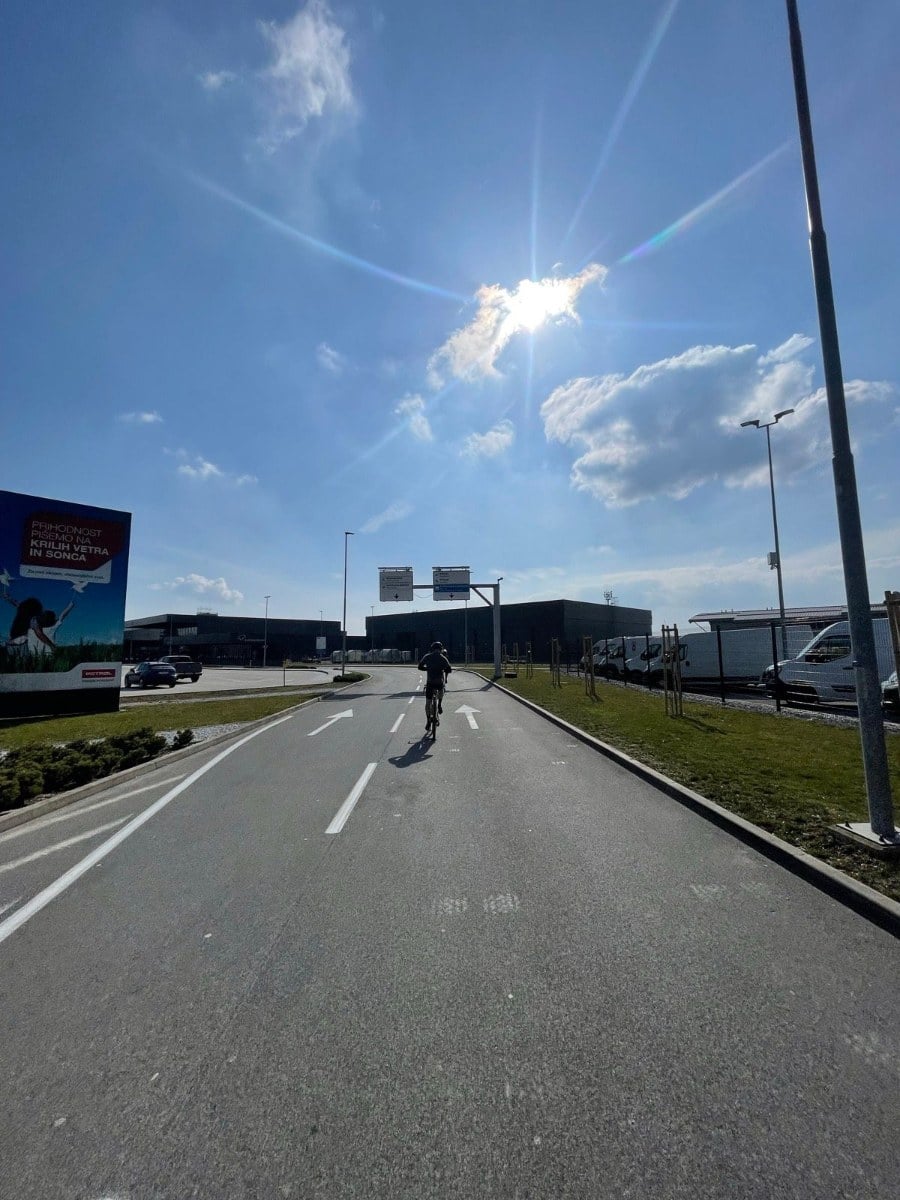 Ljubljana — Brnik airport adventure gravel loop — photo 2