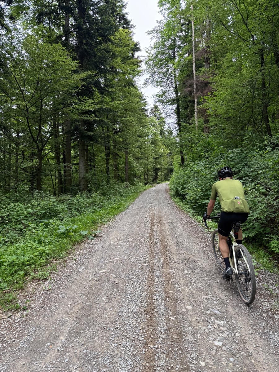Rakitna s prečenjem na Gornji Ig gravel — photo 1