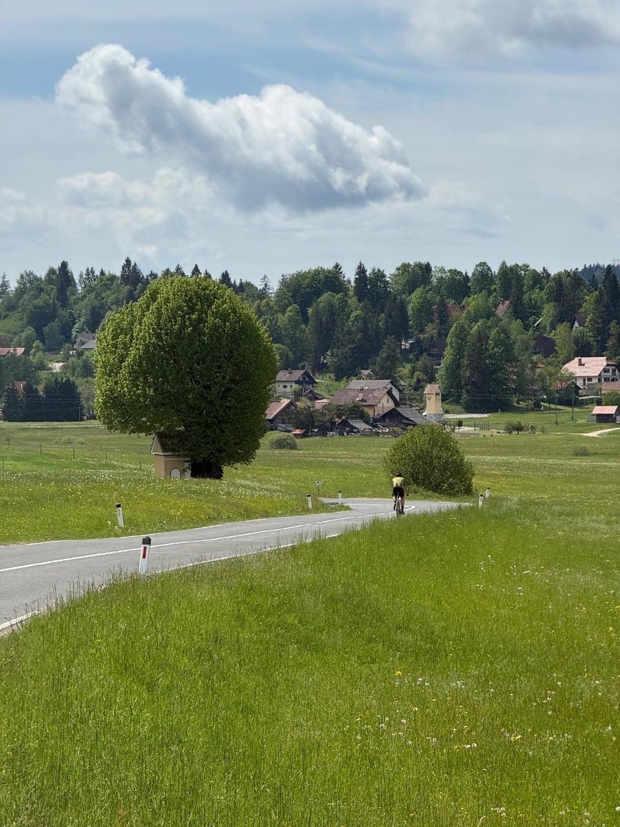 Rakitna s prečenjem na Gornji Ig gravel — photo 2