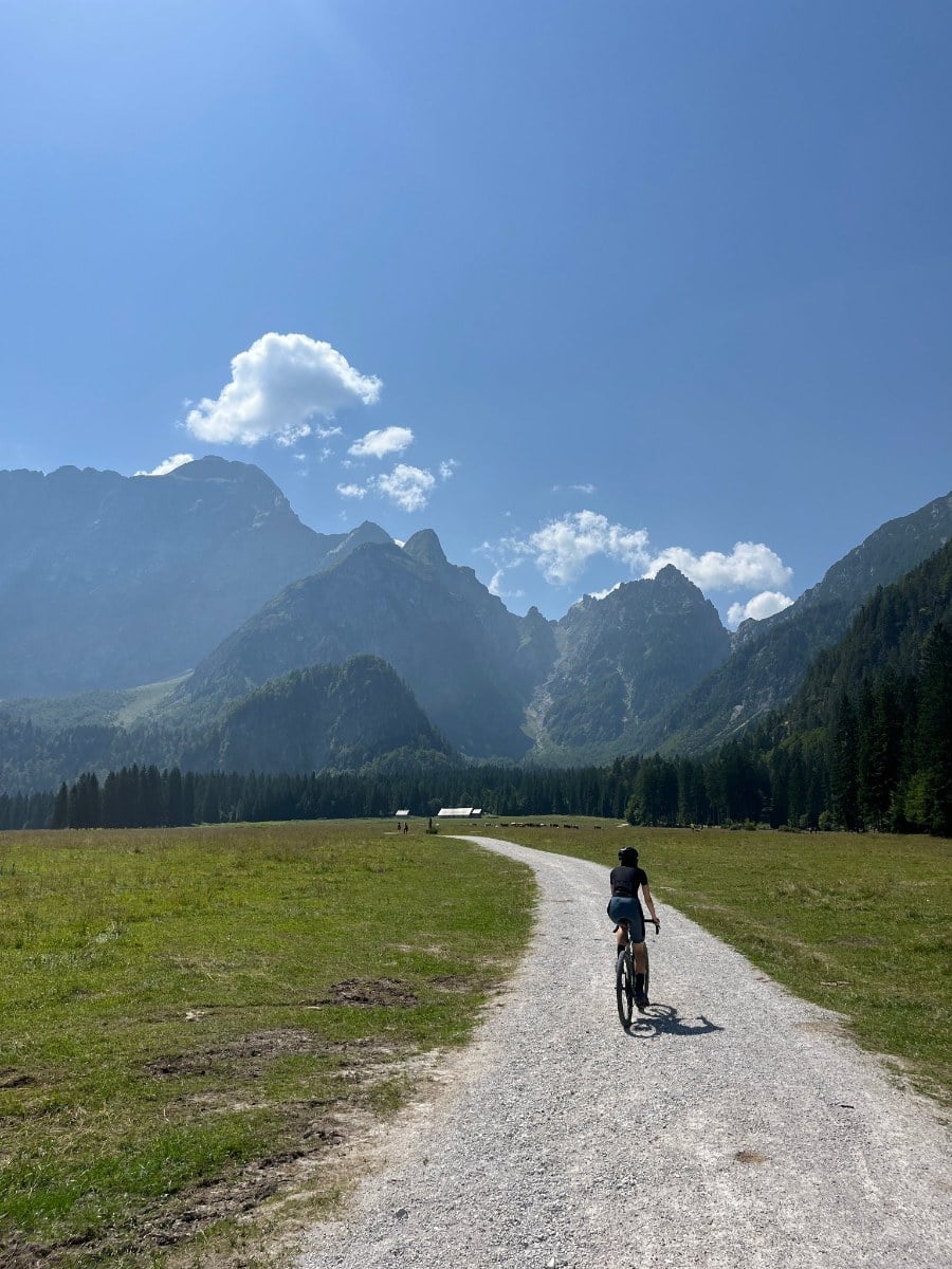 Podkoren / Kranjska Gora alpine gravel loop — photo 1